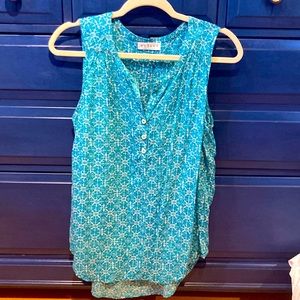 Tank top blouse